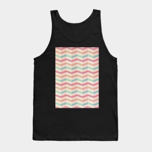 Colourful Chevrons Tank Top